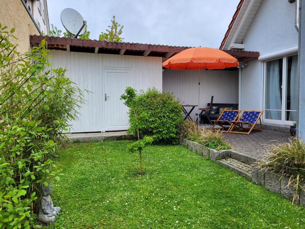 Appartement Claudia Hagnau am Bodensee Exterior foto